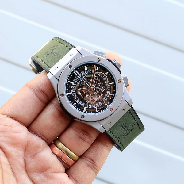 Hublot Leather  - Japanese Laurel