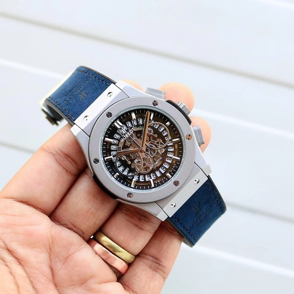 Hublot Leather  - Royal Blue