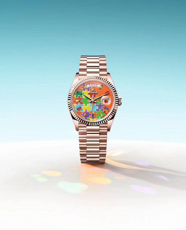 Rolex Oyster Perpetual  - Golden Tainoi