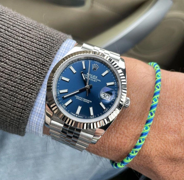 Rolex Oyster Perpetual  - Blue
