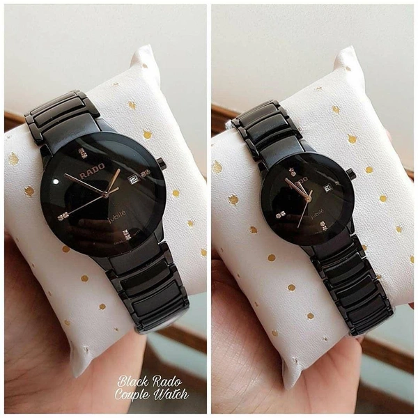 Rado Couple  - Black