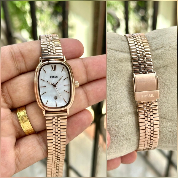 Fossil BQ3608 - Rose Gold, 250