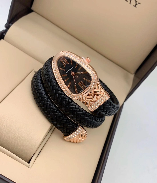 Bvlgari Ladies  - Black, Original Box Kit