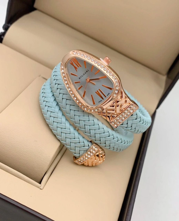 Bvlgari Ladies  - Picton Blue, Brand Name Box