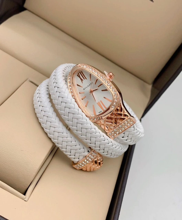 Bvlgari Ladies  - Silver, Hard Box