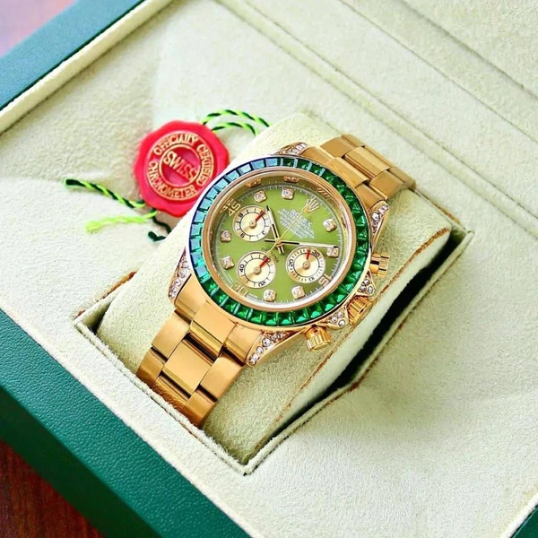 Rolex Exclusive  - Brand Name Box, Green