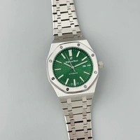 Audemars Piguet Royal Oak Solid Silver  - Silver, Hard Box