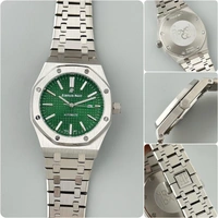 Audemars Piguet Royal Oak Solid Silver  - Silver, Hard Box