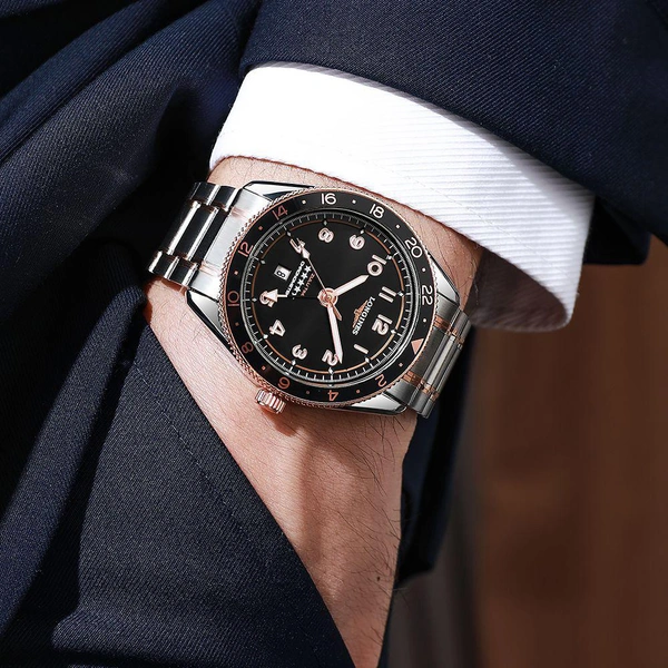 Longines Spirit  - Black, Hard Box