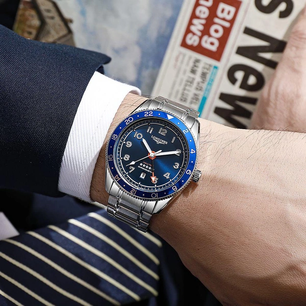 Longines Spirit  - Blue, Brand Name Box