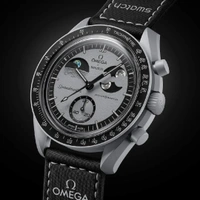 Omega X Swatch Moon watch A Cosmic 