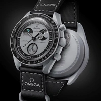 Omega X Swatch Moon watch A Cosmic 