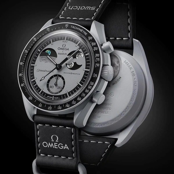 Omega X Swatch Moon watch A Cosmic 