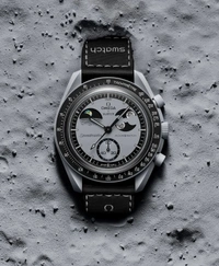 Omega X Swatch Moon watch A Cosmic 
