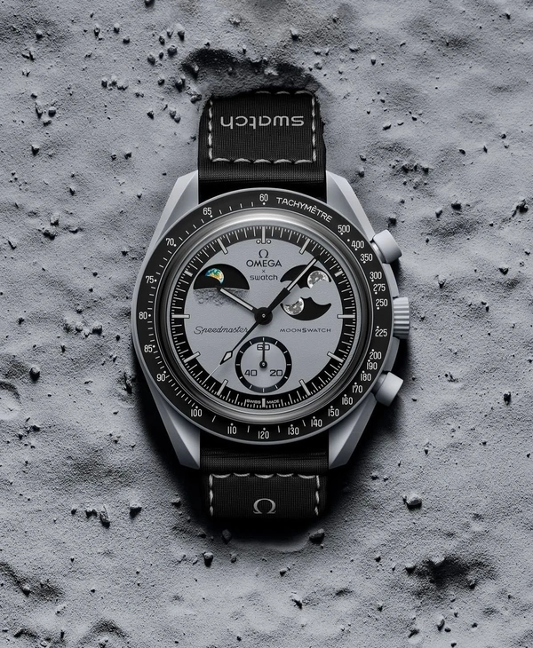 Omega X Swatch Moon watch A Cosmic 