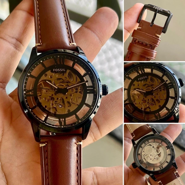 Fossil Leather Belt watch