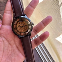 Fossil Leather Belt watch