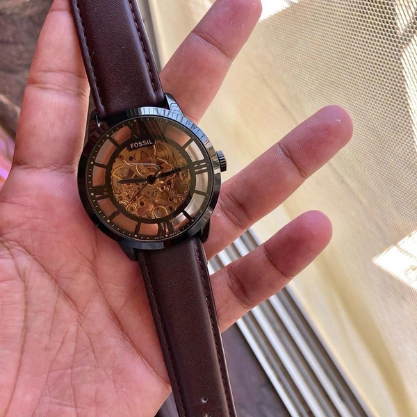 Fossil Leather Belt watch