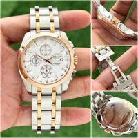 TISSOT original steel belt watch