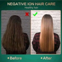 Hair Straightener Comb - Green