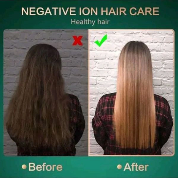 Hair Straightener Comb - Green