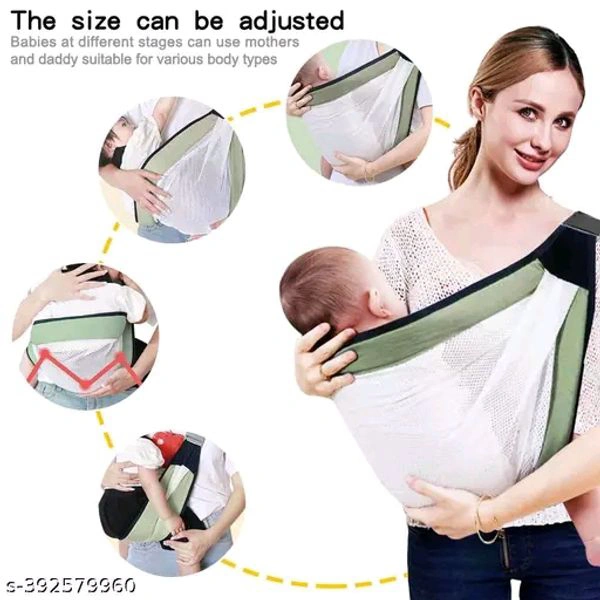 Baby Carrier Newborn to Toddler, Ergonomic 3D Mesh Lightweight ...