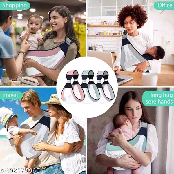 Baby Carrier Newborn to Toddler, Ergonomic 3D Mesh Lightweight ...