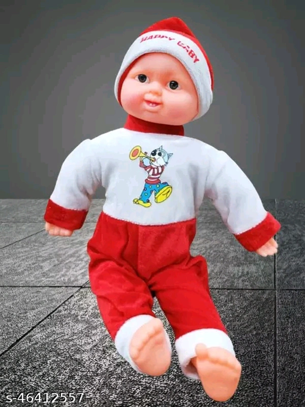Chiku Cherry present Doll Singing doll Laughing doll Laughing boy for kids