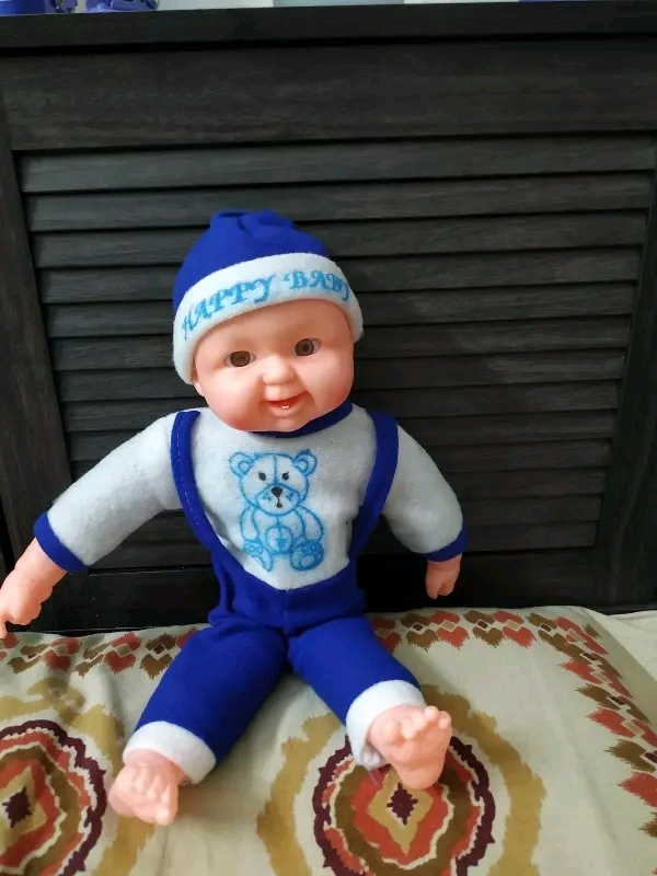 Chiku Cherry present Doll Singing doll Laughing doll Laughing boy for kids