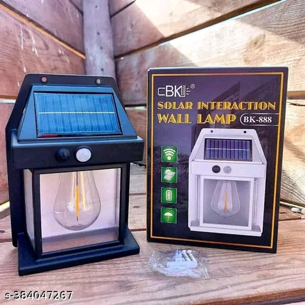 Solar Wall Light Lamp