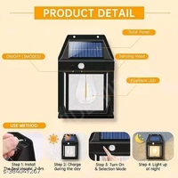 Solar Wall Light Lamp