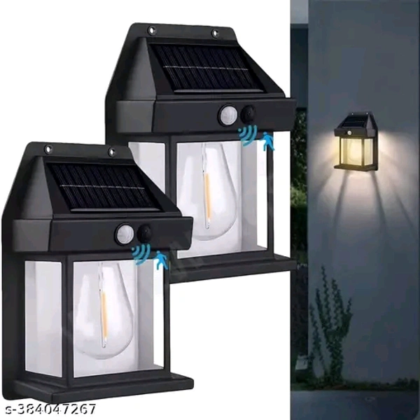 Solar Wall Light Lamp