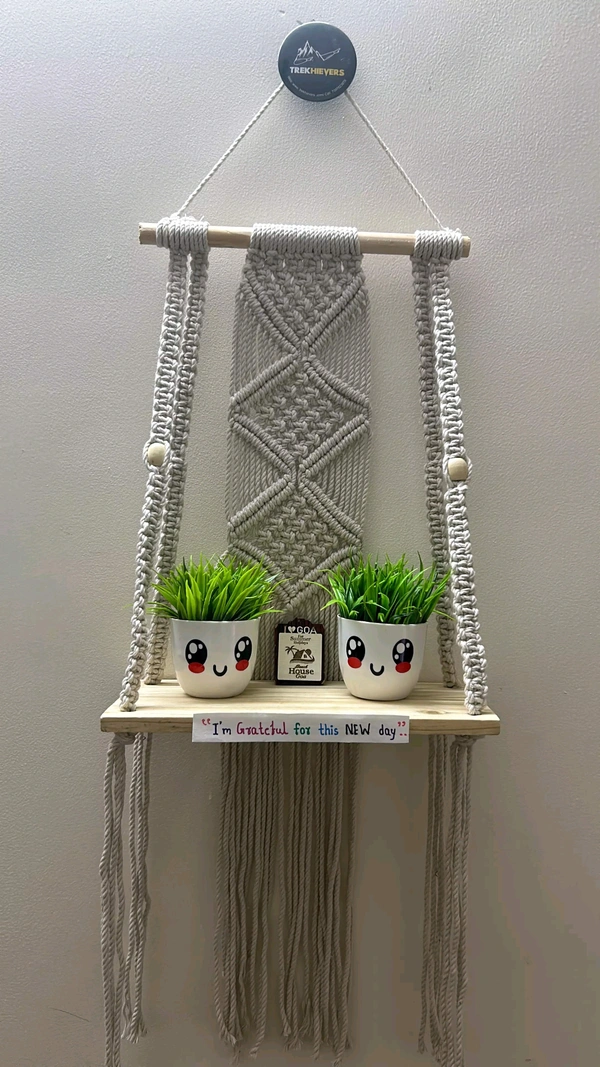 Modern Chic Woven Macrame Tapestries, Wall Art Home Decor