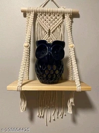 Modern Chic Woven Macrame Tapestries, Wall Art Home Decor