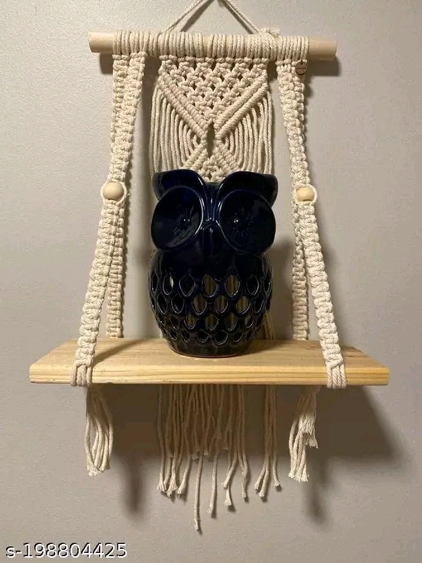 Modern Chic Woven Macrame Tapestries, Wall Art Home Decor
