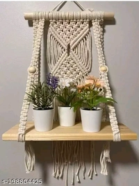 Modern Chic Woven Macrame Tapestries, Wall Art Home Decor