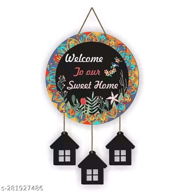 Welcome Sweet Home Decor