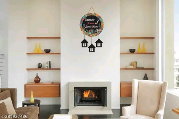 Welcome Sweet Home Decor
