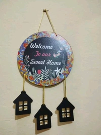 Welcome Sweet Home Decor