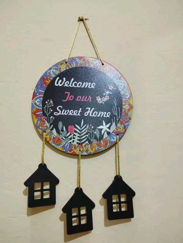 Welcome Sweet Home Decor