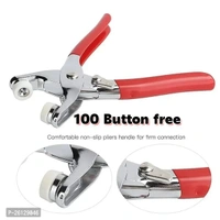 MAVDI 100 Pcs (50 Open Ring + 25 Male Snaps + 25 Female Snap... - Free Size