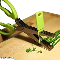 5 Layers Blade Scallion Scissors