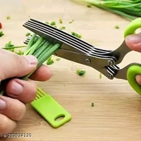 5 LAYERS BLADE SCALLION SCISSORS