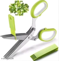 5 LAYERS BLADE SCALLION SCISSORS