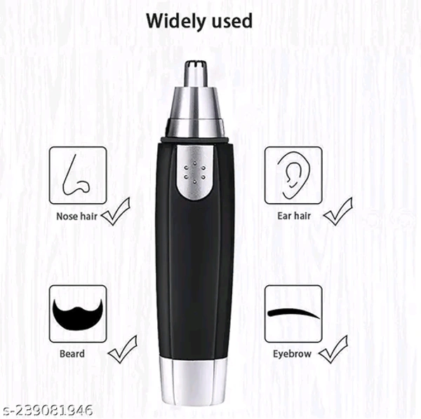 3 in 1 Electric Nose Hair Trimmer for Men& Women