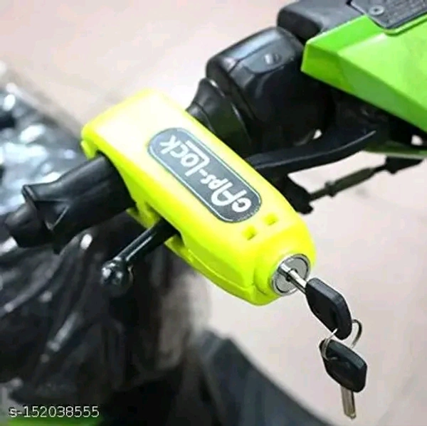 Heavy Duty Bike Brake Lock
