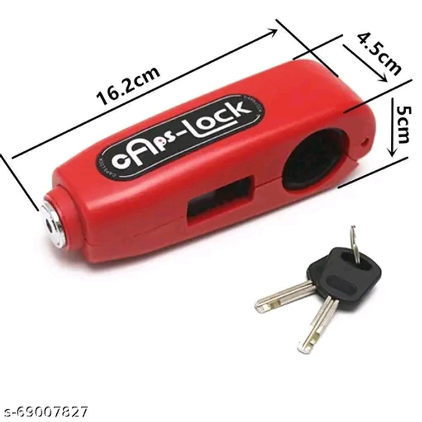 Heavy Duty Bike Brake Lock