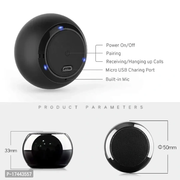 Mini Wireless Bluetooth Speaker
