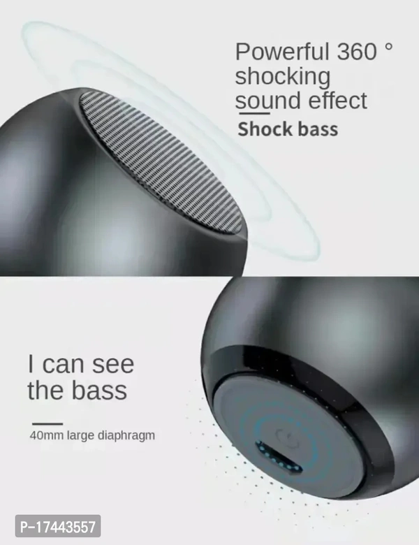 Mini Wireless Bluetooth Speaker