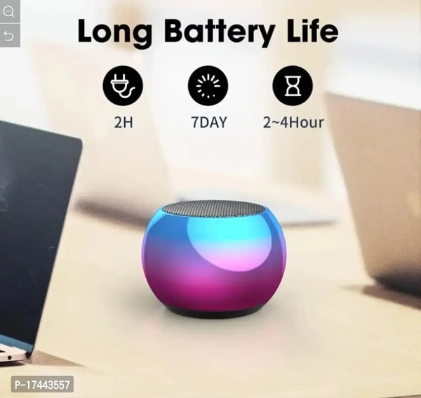 Mini Wireless Bluetooth Speaker